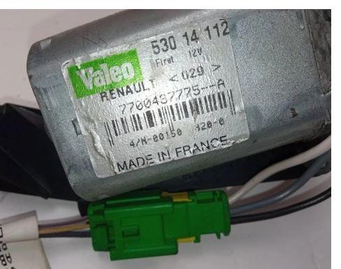 Renault Scenic I 1996-2003 hatchback 1.9 DCI diesel MT 75 kW 2003  Motorček ostrekovačov 7700437775,582601