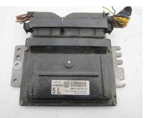 Nissan Micra K12 2003-2010 hatchback 1.2 16v petrol MT 59 kW 2003  Riadiaca jednotka motora MEC37-320 5L
