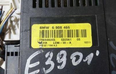 BMW 5 E39 1996-2003 sedan 2.0 petrol MT 110 kW 1998  Riadiaca jednotka xenónu 6908466