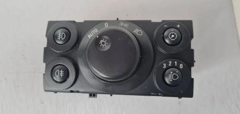 Opel Astra III 2004-2014 hatchback 1.7 CDTI diesel MT 74 kW 2005  Prepínač svetiel 13198923