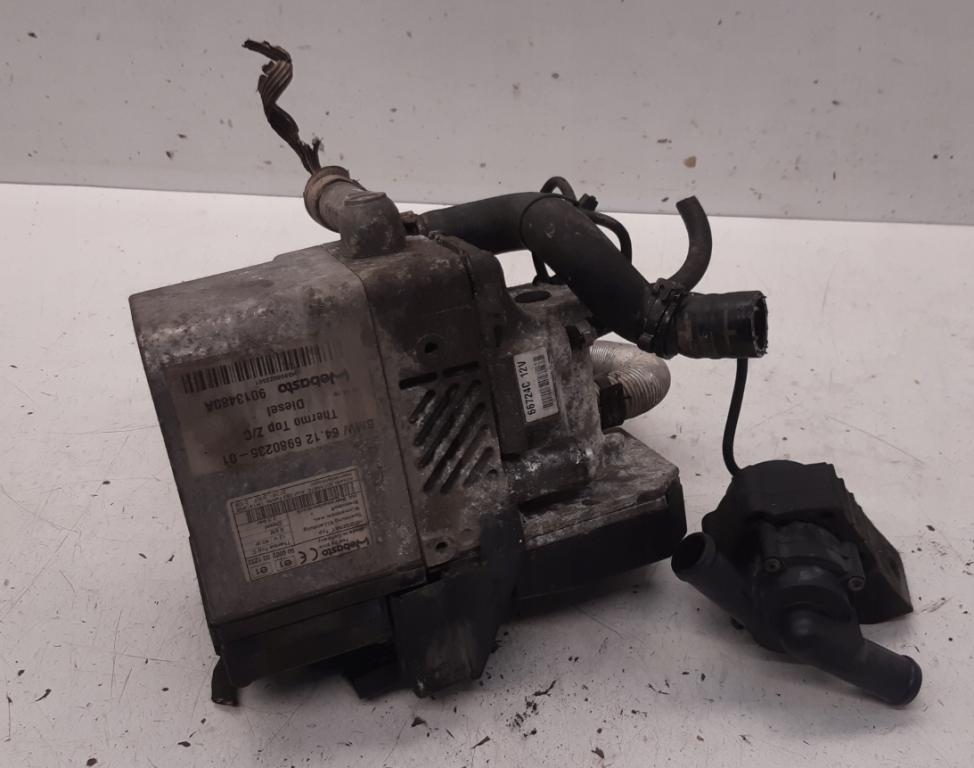 BMW E61 2.5D 2006  Webasto (nezávislé kúrenie) 6980235 9013480A