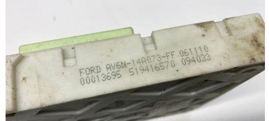 Ford C-Max II 2010-2019 hatchback 1.5 TDCI diesel MT 88 kW 2015  Poistková skrinka AV6N-14A073-FF