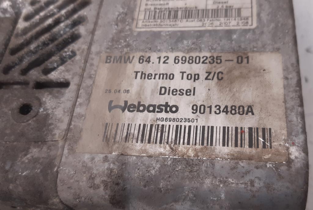 BMW E61 2.5D 2006  Webasto (nezávislé kúrenie) 6980235 9013480A