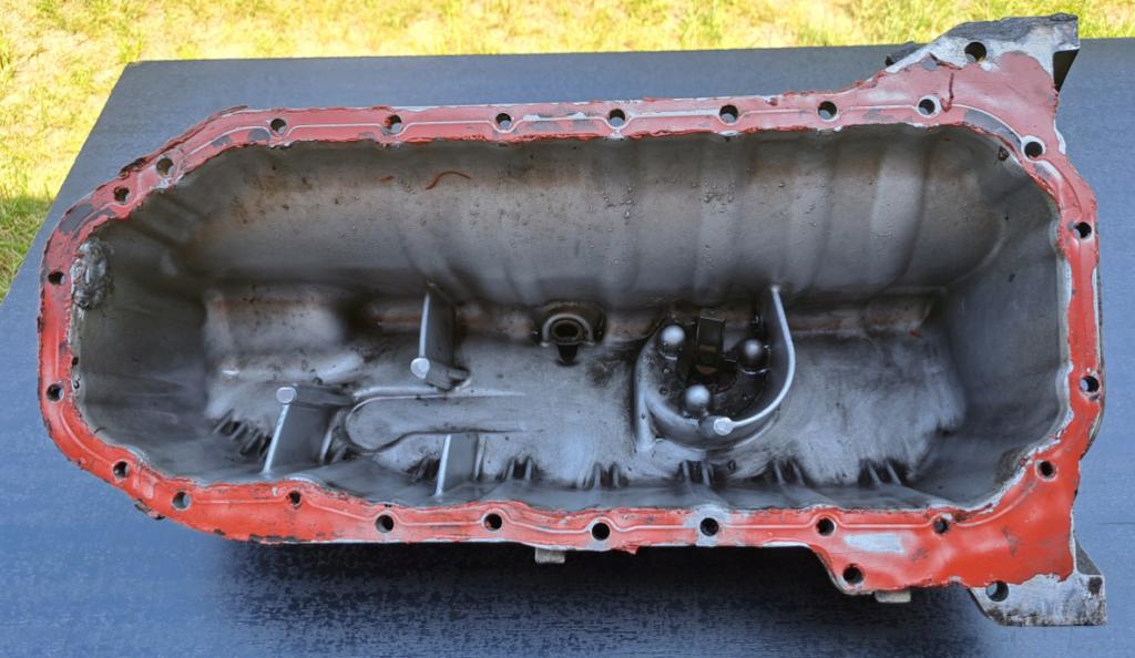 Volkswagen Transporter T4 1990-2003 2.5 TDI diesel MT 75 kW 1999  Olejová vaňa 074103603M