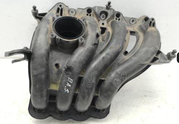 Skoda Fabia II 2007-2014 hatchback 1.4 16v petrol MT 63 kW 2008  Sacie potrubie 036129709JF 036129709 03C906051