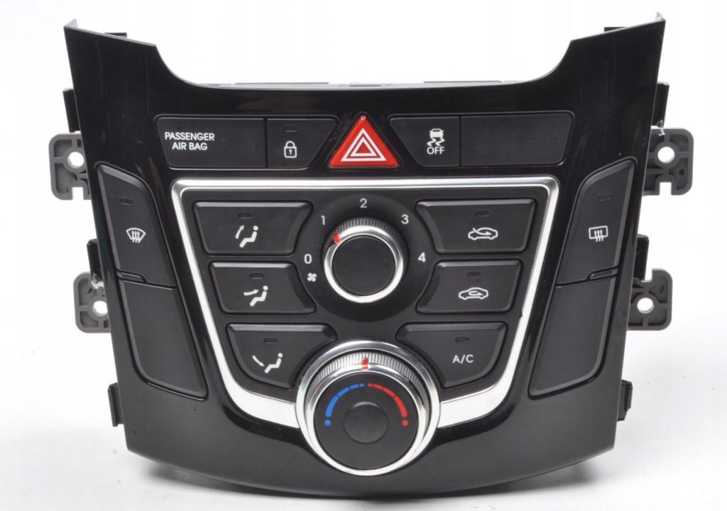 Hyundai I30 II 2012-2016 hatchback 1.4 16v petrol MT 73.2 kW 2014  Panel kúrenia/klimatizácie 97250-A6040GU