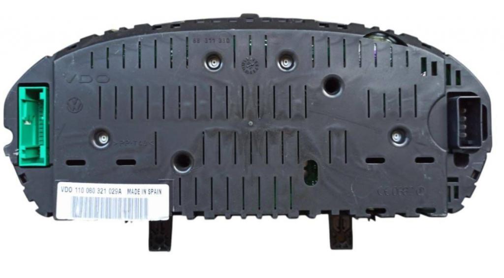 Volkswagen Polo IV 9N 2001-2009  Prístrojová doska 6Q0920823R