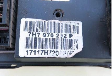 Volkswagen Transporter T5 2003-2015 hatchback 2.5 TDI diesel MT 96 kW 2004  Modul komfortu 7H0937049T