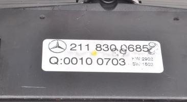 Mercedes E W211 2002-2009 combi 3.2 CDI diesel AT 150 kW 2002  Panel kúrenia/klimatizácie 2118300685