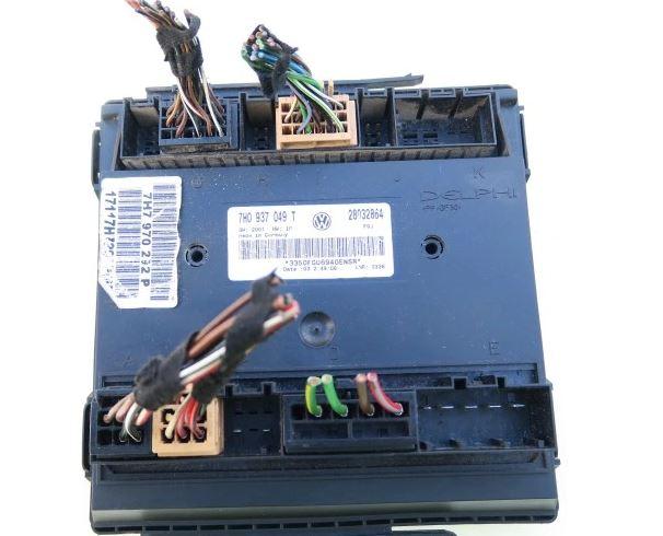 Volkswagen Transporter T5 2003-2015 hatchback 2.5 TDI diesel MT 96 kW 2004  Modul komfortu 7H0937049T