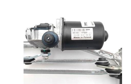 Hyundai ix20 2010-2019 hatchback 1.4 16v petrol MT 66.2 kW 2010  Mechanizmus stieračov predný 981001-P000