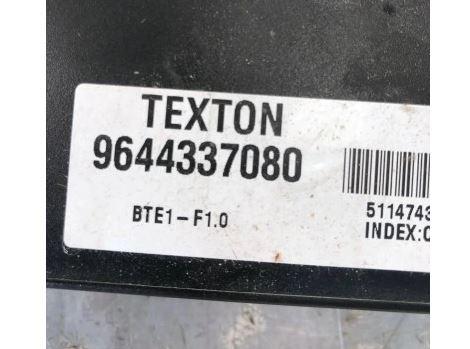 Peugeot 206 CC  1.6 16v petrol MT 80 kW 2004  Modul 9644337080