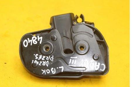 Volkswagen Transporter T5 2003-2015 hatchback 1.9 TDI diesel MT 75 kW 2007  Zámok 2K0843603 7H0843603