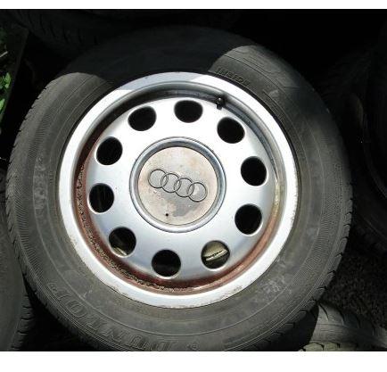 Audi A3 8L 1996  2003 hatchback 1.6 petrol   MT  Hliníkový disk kompet 4 kusy  15 6J 5X100 ET38 -  8L0601025E