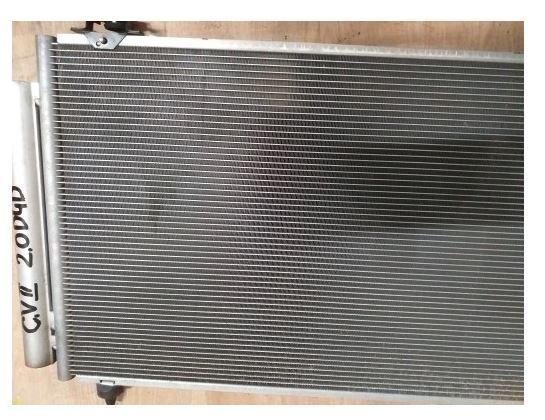 Toyota Corolla Verso II 2004-2009 hatchback 2.2 D4D diesel MT 100 kW 2007  Chladič