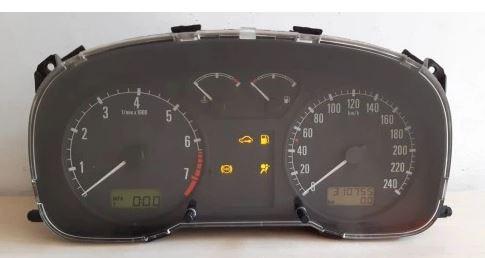 Skoda Octavia I 1996-2010 hatchback 1.6 SR petrol MT 74 kW 1999  Prístrojová doska 1U1919034J