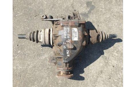 BMW 3 E46 1998-2007 hatchback 2.0 D diesel MT 110 kW 2003  Diferenciál zadný 7518845