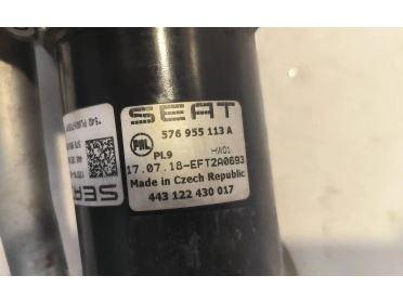 Skoda Karoq 2017- hatchback 2.0 TDI diesel AT 110 kW 2018  Mechanizmus stieračov predný 576955023B