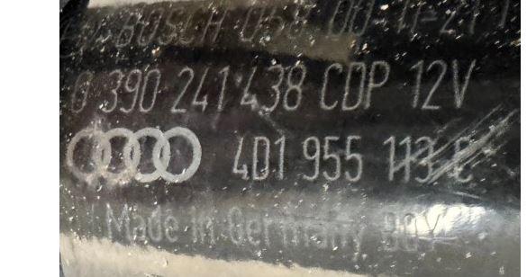 Audi A8 D2 1994-2002 sedan 4.2 V8 petrol AT 220 kW 1995  Mechanizmus stieračov predný 4D1955113C