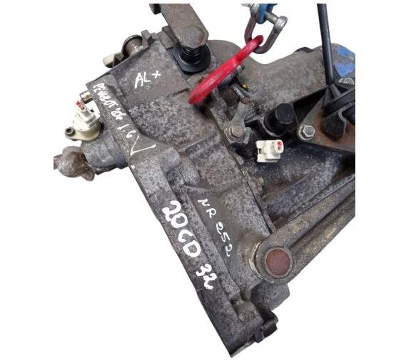 Peugeot 206 1.6 16v petrol MT 80 kW 2004  Prevodovka 20CD32