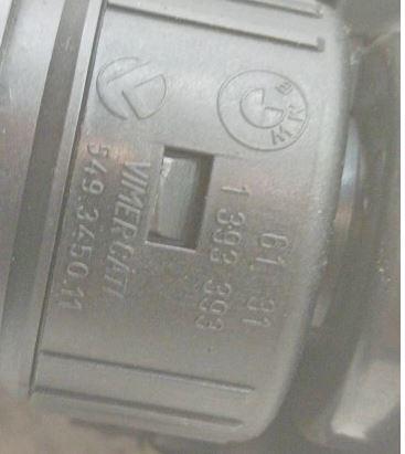 BMW 3 E36 1991-2000 combi 2.0 24v petrol MT 110 kW 1996  Prepínač svetiel 13933931