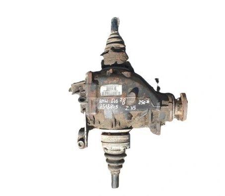 BMW 3 E46 1998-2007 hatchback 2.0 D diesel MT 110 kW 2003  Diferenciál zadný 7518845