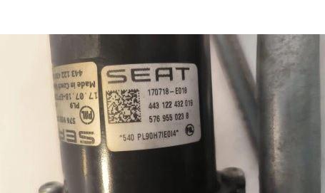 Skoda Karoq 2017- hatchback 2.0 TDI diesel AT 110 kW 2018  Mechanizmus stieračov predný 576955023B