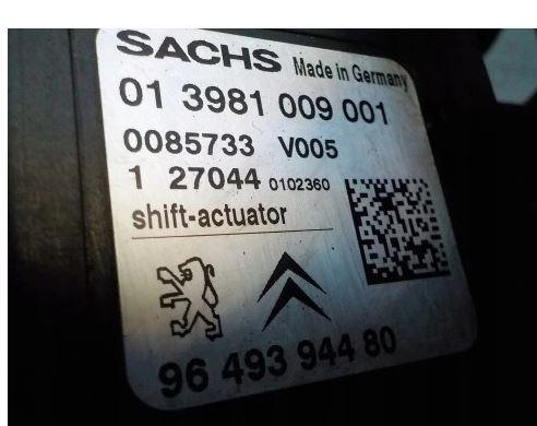 Citroen C2 hatchback 1.4 HDI diesel MT 50 kW 2008  Prevodovka automatická 20CP65