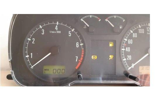 Skoda Octavia I 1996-2010 hatchback 1.6 SR petrol MT 74 kW 1999  Prístrojová doska 1U1919034J