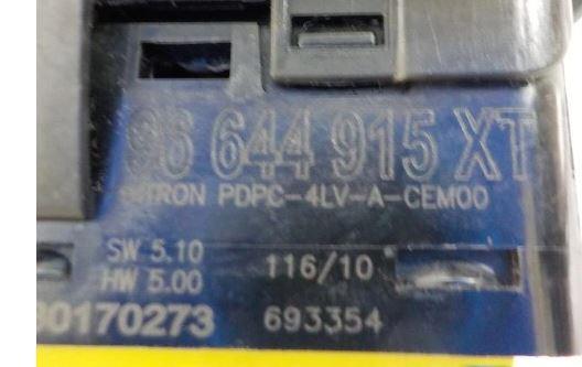 Peugeot 308 I 2007-2013 hatchback 1.6 HDI diesel MT 80 kW 2010  Prepínač 96644915XT