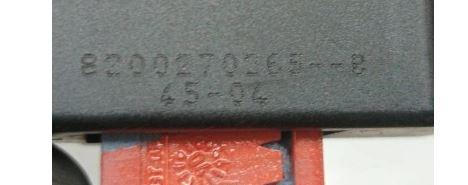 Renault Scenic II 2003-2009 hatchback 1.5 DCI diesel MT 74 kW 2005  Prepínač 8200270265B