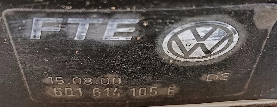 Skoda Fabia I 1999-2007 hatchback 1.9 TDI diesel MT 74 kW 2000  Posilňovač bŕzd 6Q1614105E