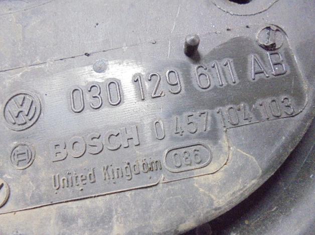 Volkswagen Polo III 6N 1994-2001 hatchback 1.0 petrol MT 33 kW 1996  Obal vzduchového filtra 030129611AB 0457104103