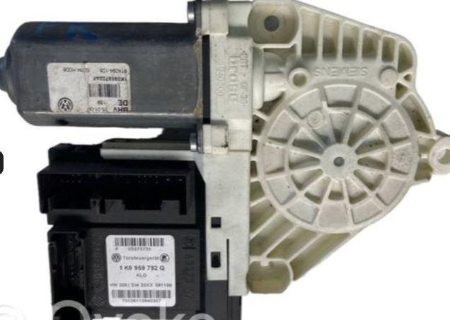 Volkswagen Golf VI 2008-2013 hatchback 2.0 TDI diesel MT 81 kW 2009  Motorček okien predný pravý 1K0959702AF 914094108 S034H008