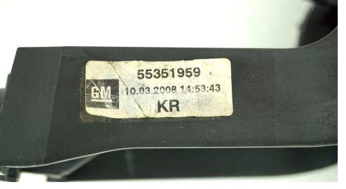 Opel Zafira B 2005-2014 hatchback 1.7 CDTI diesel MT 81 kW 2010  Rýchlostná páka (kulisa) 55351959