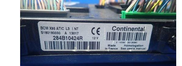 Renault Scenic III 2009-2016 hatchback 1.6 DCI diesel MT 96 kW 2011  Zapaľovací modul 284B10424R