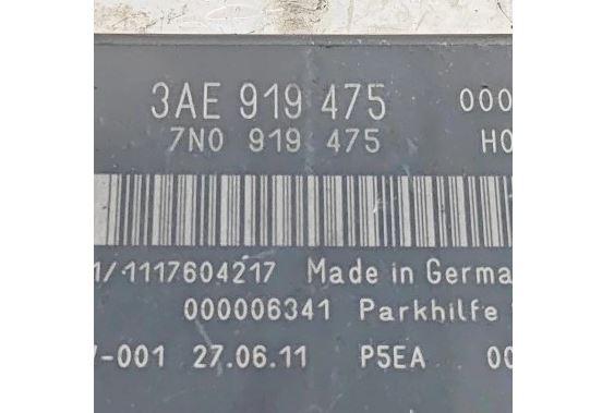 Volkswagen Passat B7 2010-2014 sedan 2.0 TDI diesel MT 103 kW 2012  Modul komfortu 3AE919475