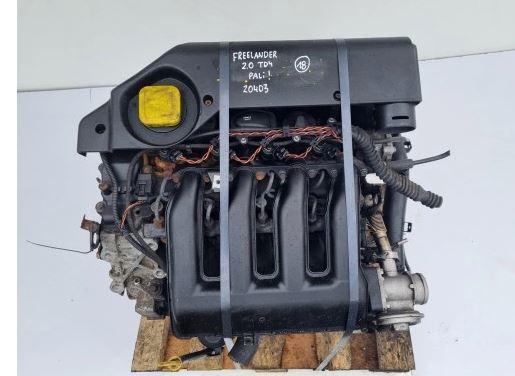 Land Rover Freelander I 1998-2006 hatchback 2.0 TD diesel MT 72 kW 1998  MOTOR A PRÍSLUŠENSTVO 204D3