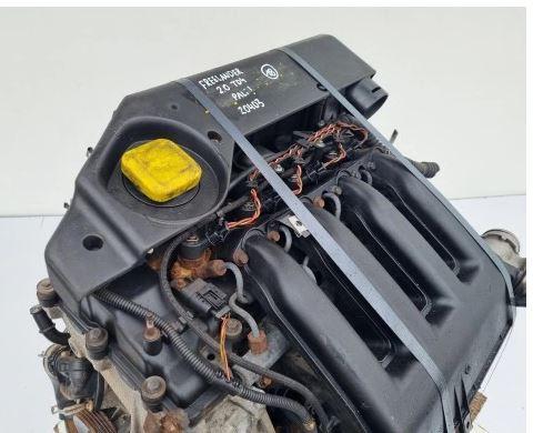 Land Rover Freelander I 1998-2006 hatchback 2.0 TD diesel MT 72 kW 1998  MOTOR A PRÍSLUŠENSTVO 204D3