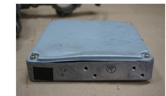 Toyota Land Cruiser J120 2002-2010 suv 3.0 D4D diesel 120 kW 2004  Riadiaca jednotka motora (štartovací komplet) 89661 - 6A060