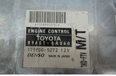 Toyota Land Cruiser J120 2002-2010 suv 3.0 D4D diesel 120 kW 2004  Riadiaca jednotka motora (štartovací komplet) 89661 - 6A060