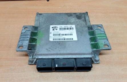 Peugeot 206 hatchback 1.1 petrol MT 44 kW 1998  Riadiaca jednotka 9645243180   IAW 48P2.70