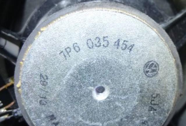 Volkswagen Touareg II 2010-2018 hatchback 3.0 TDI diesel AT 180 kW 2012  Reproduktor 7P6035454