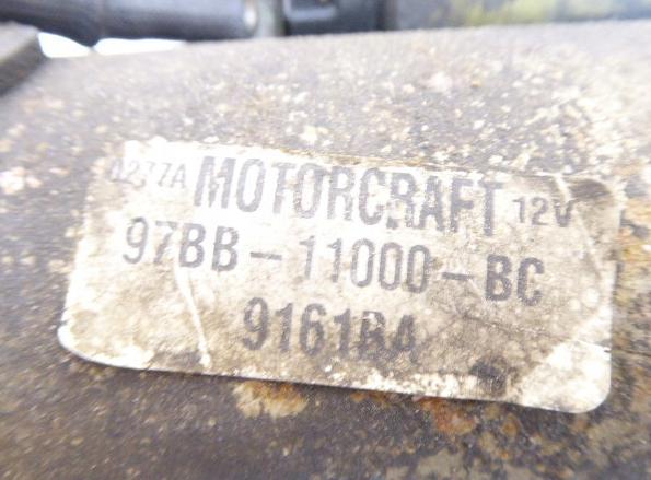 Ford Mondeo Mk2 1996-2000 combi 1.8 TD diesel 66 kW 0  Štartér 97BB-11000-BC