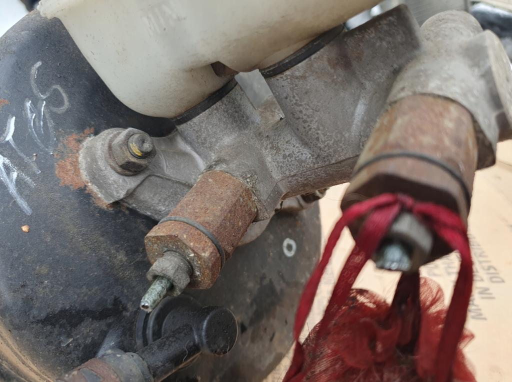 Hyundai Atos hatchback 1.1 petrol 2001 Posilňovač bŕzd