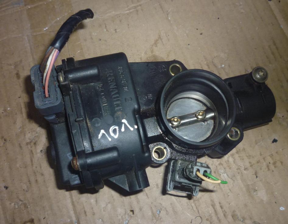 Renault Espace III 1997-2003 2001  Škrtiaca klapka 8200096038