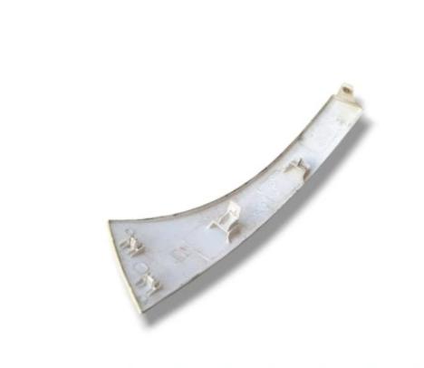 Peugeot Boxer II 2006-2018 2.2 HDI diesel 74 kW 0  Lišta nárazníka 1306529070