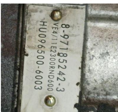 Opel Astra II 1998-2009 hatchback 1.7 DTI diesel MT 55 kW 2000  Vstrekovacie čerpadlo 8971852423