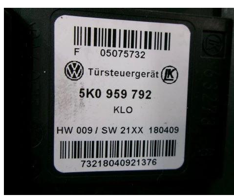 Volkswagen Caddy III 2K 2003-2020 minivan 2.0 TDI diesel 55 kW 2015  Motorček okien predný pravý 1T0837756L