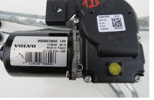 Volvo XC60 I 2008-2017 suv 2.4 diesel 151 kW 2010  Mechanizmus stieračov predný W000078602